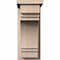 Ekena Millwork Pescadero Smooth Corbel w/Backplate, Douglas Fir, 7 1/2"W x 14"D x 18"H COR08X14X18PEC01SDF - alternate 2